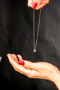 luxury gold and diamond jewelery