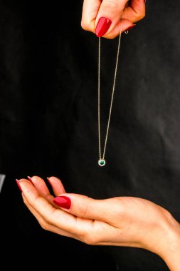luxury gold and diamond jewelery