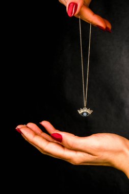luxury gold and diamond jewelery