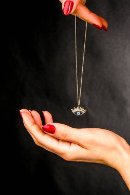 luxury gold and diamond jewelery