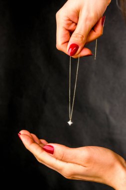 luxury gold and diamond jewelery