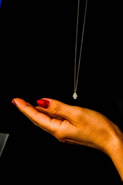 luxury gold and diamond jewelery