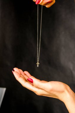 luxury gold and diamond jewelery