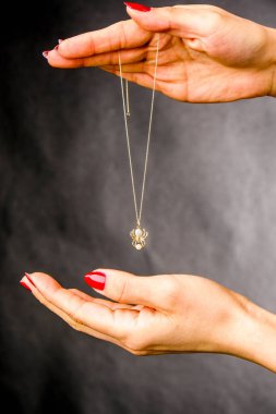 luxury gold and diamond jewelery