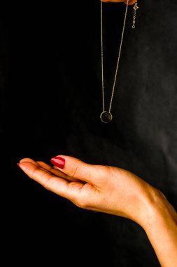 luxury gold and diamond jewelery