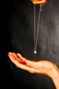 luxury gold and diamond jewelery