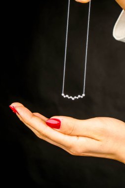 luxury gold and diamond jewelery