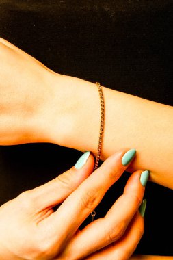 luxury gold and diamond jewelery