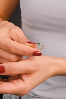 luxury gold and diamond jewelery