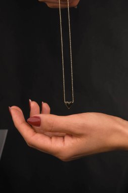 luxury gold and diamond jewelery