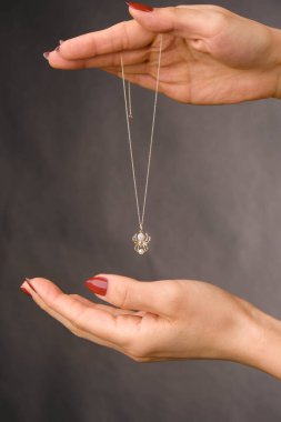 luxury gold and diamond jewelery