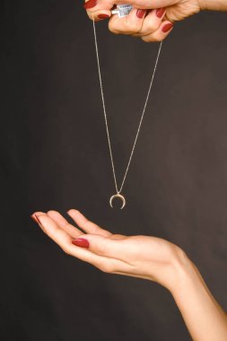 luxury gold and diamond jewelery
