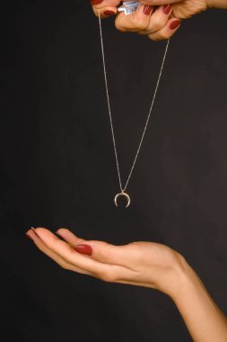 luxury gold and diamond jewelery