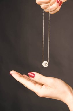 luxury gold and diamond jewelery