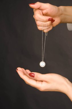 luxury gold and diamond jewelery