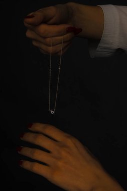 luxury gold and diamond jewelery