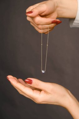 luxury gold and diamond jewelery