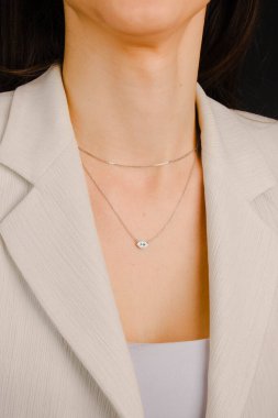 luxury gold and diamond jewelery