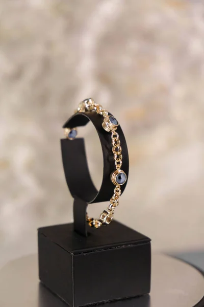 Luxury Gold Diamond Jewelery — Stock Fotó