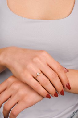 luxury gold and diamond jewelery