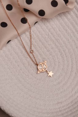 luxury gold and diamond jewelery