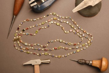 luxury gold and diamond jewelery