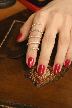 luxury gold and diamond jewelery