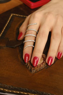 luxury gold and diamond jewelery