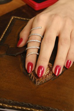 luxury gold and diamond jewelery