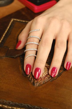 luxury gold and diamond jewelery