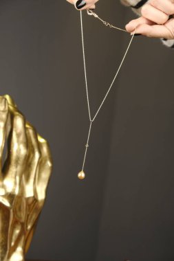 luxury gold and diamond jewelery