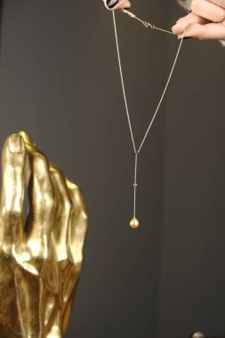luxury gold and diamond jewelery