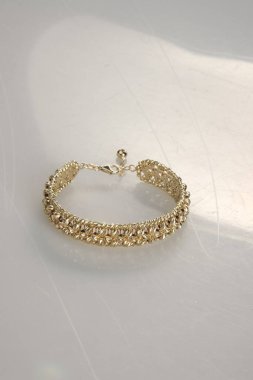 luxury gold and diamond jewelery