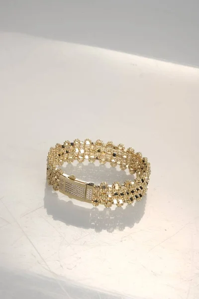 Joyas Oro Diamantes Lujo — Foto de Stock