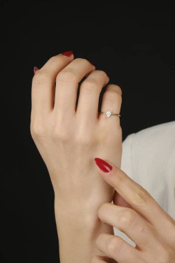 luxury gold and diamond jewelery