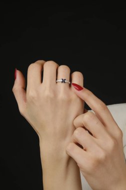 luxury gold and diamond jewelery