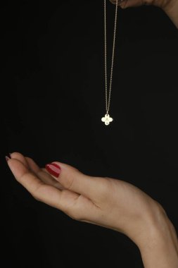 luxury gold and diamond jewelery