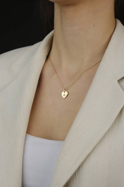 luxury gold and diamond jewelery