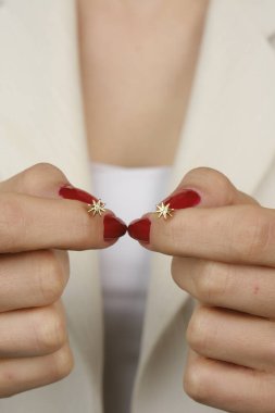 luxury gold and diamond jewelery