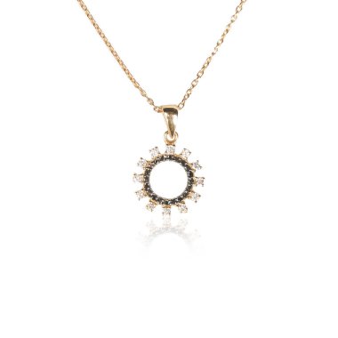 luxury gold and diamond jewelery