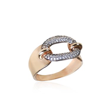 luxury gold and diamond jewelery