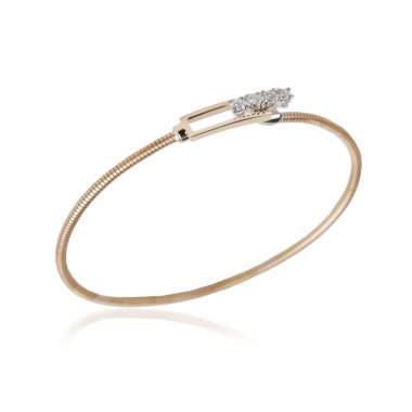 luxury gold and diamond jewelery