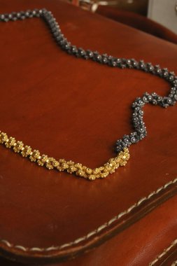 luxury gold and diamond jewelery