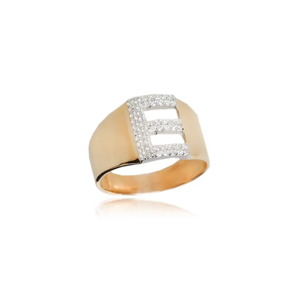 Luxury Gold Diamond Jewelery — Zdjęcie stockowe