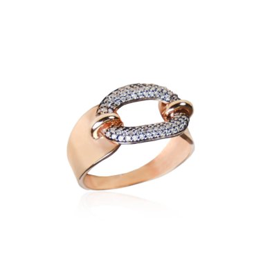 luxury gold and diamond jewelery