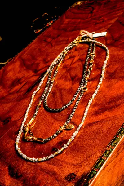 Luxury Gold Diamond Jewelery — Foto de Stock