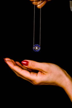 luxury gold and diamond jewelery