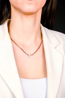 luxury gold and diamond jewelery