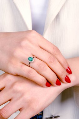 luxury gold and diamond jewelery