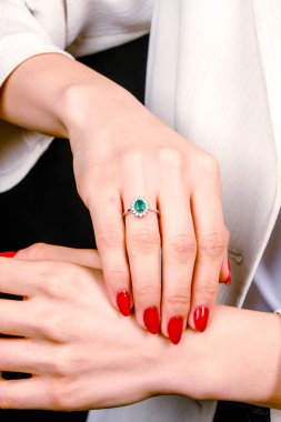 luxury gold and diamond jewelery